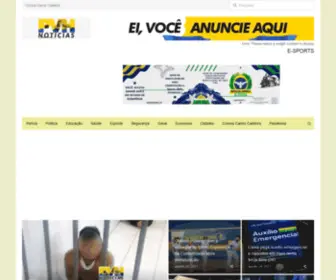 PVhnoticias.com.br(PVH) Screenshot