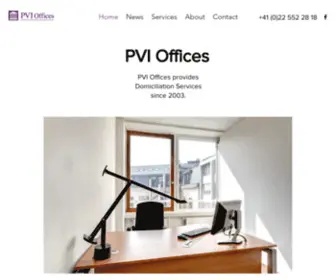 Pvi-Offices.com(Coworking) Screenshot