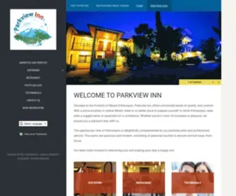 Pvim.com(Parkview Inn) Screenshot