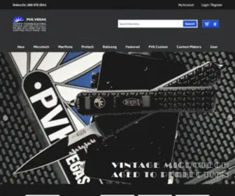 PVK.com(Main Page) Screenshot