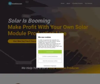 PVknowhow.com(Solar is Booming) Screenshot