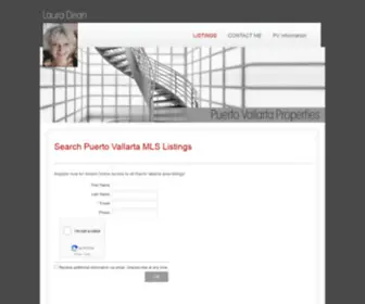 Pvlaura.com(Luxury Homes and Condos in Puerto Vallarta) Screenshot