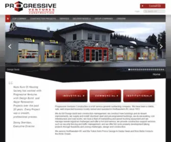 PVLgroup.com(Progressive Ventures Construction) Screenshot