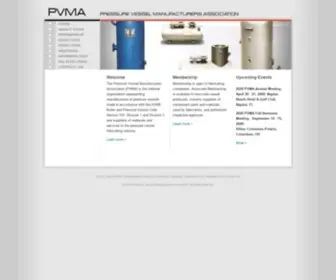 Pvma.org(Pvma) Screenshot