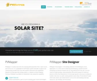 Pvmapper.org(Home) Screenshot