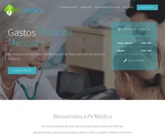 Pvmedica.org(Por $300 Pesos Mensuales Incluye) Screenshot