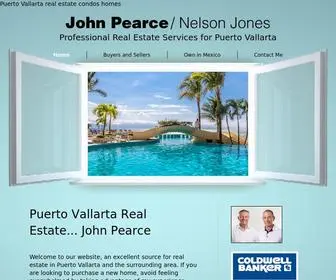 PVMLS.com(Puerto Vallarta Jalisco homes for sale) Screenshot