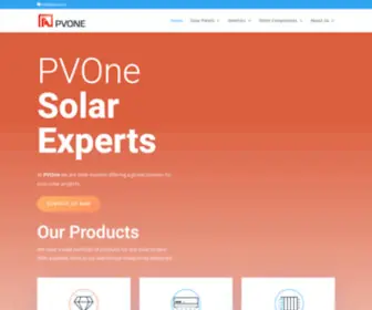 Pvone.nl(PVONE B.V) Screenshot