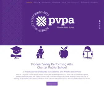 Pvpa.org(PVPA) Screenshot