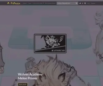 Pvpaissa.com(A FFXIV PvP Resource and Community) Screenshot