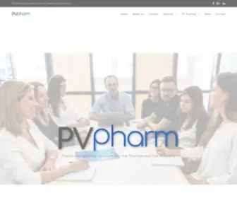 PVpharm.com(PV PHARM) Screenshot