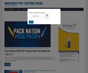 PVpresourcepacks.com(PVpresourcepacks) Screenshot