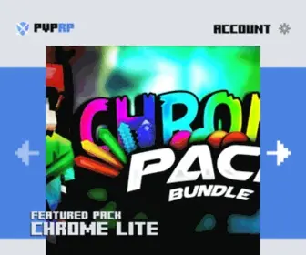 PVPRP.com(Texture Packs) Screenshot