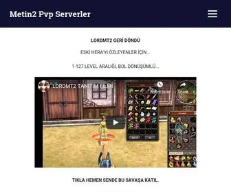 PVpserverbul.com(Metin2 Pvp) Screenshot