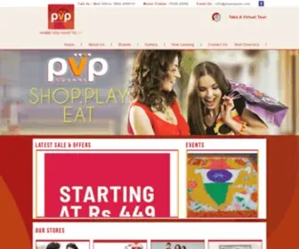 PVPsquare.com(Vijayawada) Screenshot