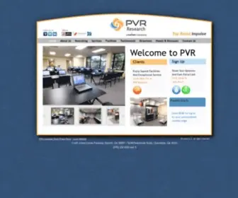 PVR-Research.com(PVR Research) Screenshot