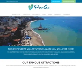 PVrgo.com(The only Puerto Vallarta Travel Guide you will ever need) Screenshot