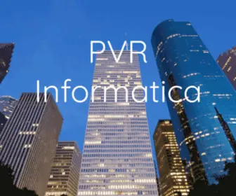 Pvri.com(PVR Informatica) Screenshot