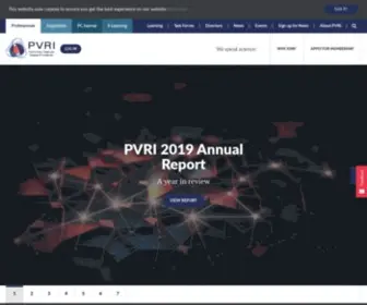 Pvrinstitute.org(Pulmonary Vascular Research Institute) Screenshot