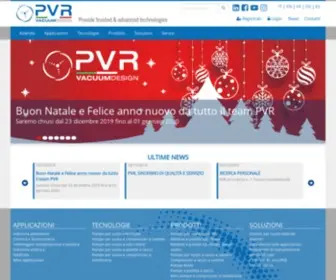 PVR.it(Pompe e sistemi per vuoto) Screenshot