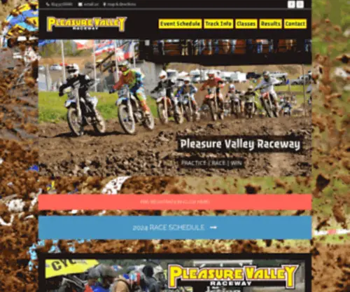 PVRMX.com(Pleasure Valley Raceway) Screenshot