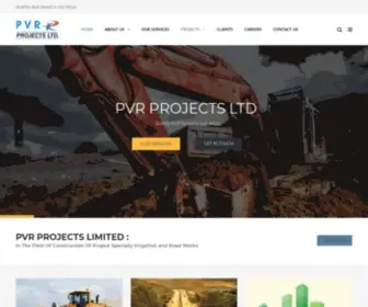 PVRPL.co.in(IRRIGATION) Screenshot