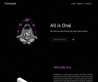 PVRvdox.com(PVRVDOX) Screenshot