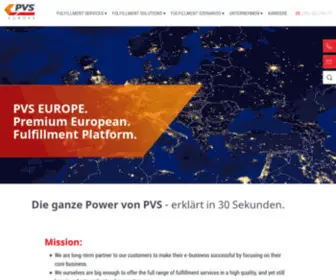 PVS-FF.com(Startseite // PVS) Screenshot