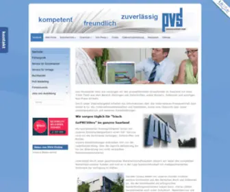 Pvsaar.de(PVS) Screenshot