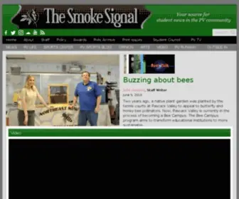 PVsmokesignal.com(Pascack Valley High School's Official News Site) Screenshot