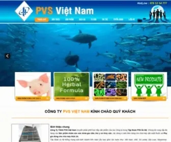 PVsvietnam.com.vn(Công ty PVS VIET NAM được thành lập năm 2008 là Nhà Sản Xuất) Screenshot