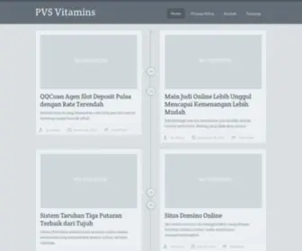 PVsvitamins.com(PVS Vitamins) Screenshot