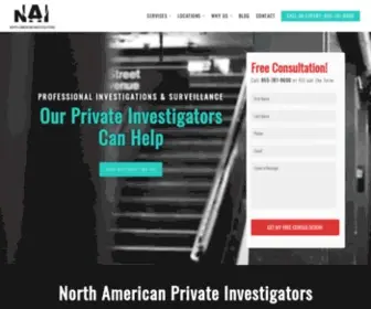 Pvteyes.com(Private Investigator in New York City) Screenshot