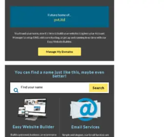 PVT.ltd(PVT) Screenshot