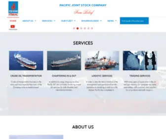 PVtranspacific.com(PVTrans Pacific) Screenshot