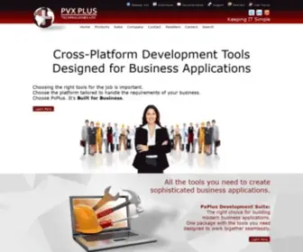 PVXplus.com(PVX Plus) Screenshot