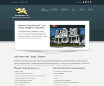 PW2.com(Web Design Company Long Island) Screenshot