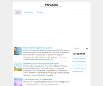 PW9.org(PW9 Directory Resource) Screenshot