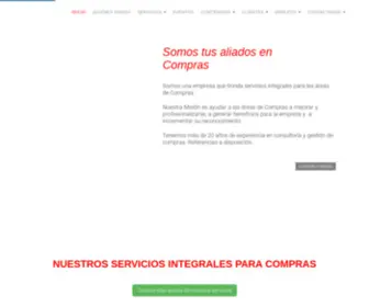 Pwa.com.ar(PWA SERVICIOS INTEGRALES EN COMPRAS) Screenshot