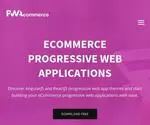 Pwacommerce.com Screenshot