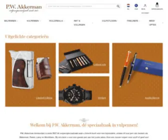 Pwakkerman.com(Akkerman Amsterdam) Screenshot