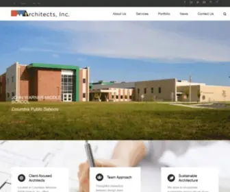 Pwarchitects.com(PWArchitects, Inc) Screenshot
