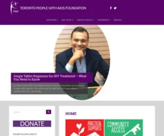 Pwatoronto.org(MAKING A POSITIVE DIFFERENCE) Screenshot