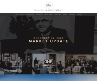 Pwausa.com(PWA Wealth Management) Screenshot