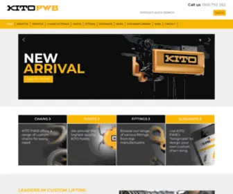 Pwbanchor.com.au(PWB Anchor) Screenshot