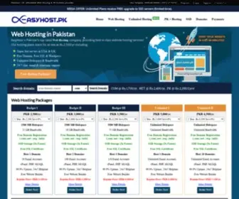 PWbhosting.com(Web Hosting Pakistan) Screenshot