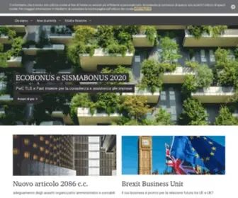 PWC-TLS.it(PwC TLS Avvocati e Commercialisti) Screenshot