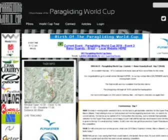 Pwca.org(UPCOMING EVENTS CALENDAR) Screenshot