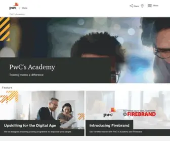 Pwcacademy.com.mt(IIS Windows Server) Screenshot