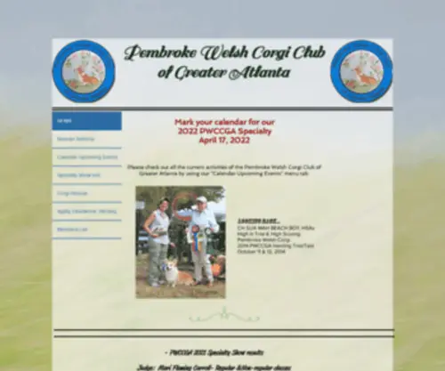 PWCcga.org(HOME) Screenshot